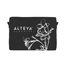 Alteya Organics - Kosmetikpung i sort med jasminblomst